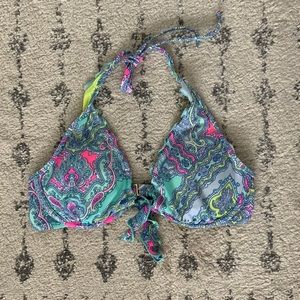 Victorias Secret Paisley Bikini Top